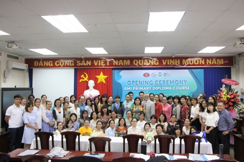 Khóa đào tạo giáo viên Montessori Casa 3-6 lần đầu tiên được tổ chức tại Việt Nam - Ảnh minh hoạ 3