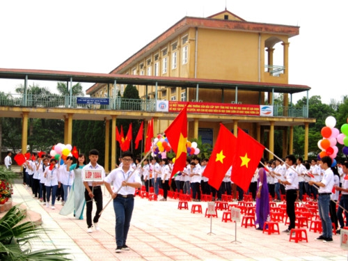 Sáng 5/9, học sinh cả nước tưng bừng khai giảng năm học mới - Ảnh minh hoạ 15