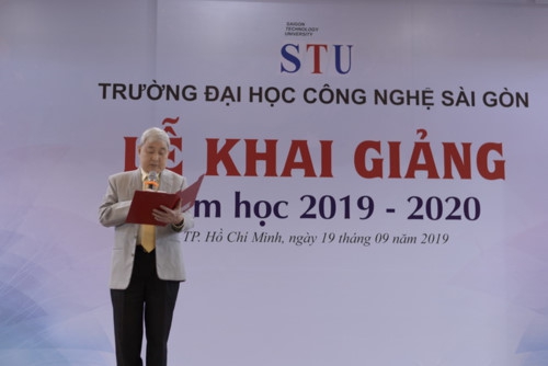 Trường ĐH Công Nghệ Sài Gòn khai giảng năm học mới - Ảnh minh hoạ 2