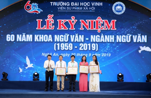 Hai khoa đào tạo sư phạm đầu tiên của Trường ĐH Vinh kỷ niệm 60 năm ngày thành lập - Ảnh minh hoạ 2