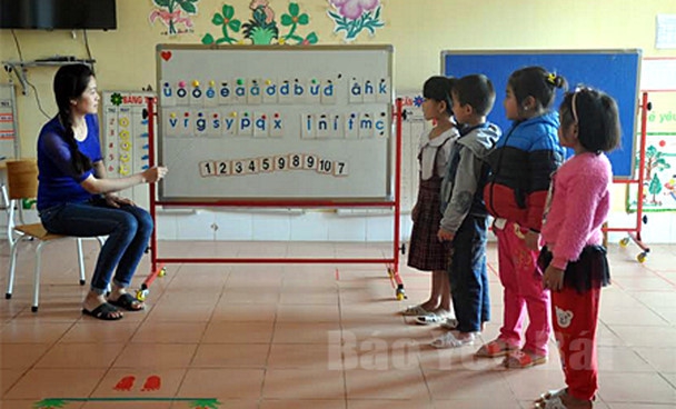 Phú Yên: 90 tiết tăng cường tiếng Việt cho học sinh dân tộc thiểu số