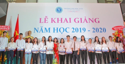 Trường Đại học Luật TP.HCM bước vào năm học mới với nhiều khát vọng - Ảnh minh hoạ 3