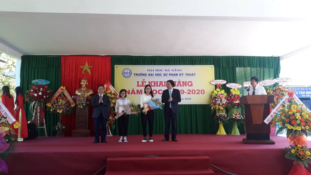 Trường ĐH Sư phạm Kỹ thuật, ĐH Đà Nẵng đón gần 1.200 SV nhập học