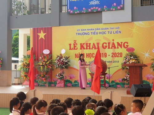 Hà Nội: Nhiều ngôi trường khánh thành trong ngày khai giảng - Ảnh minh hoạ 2