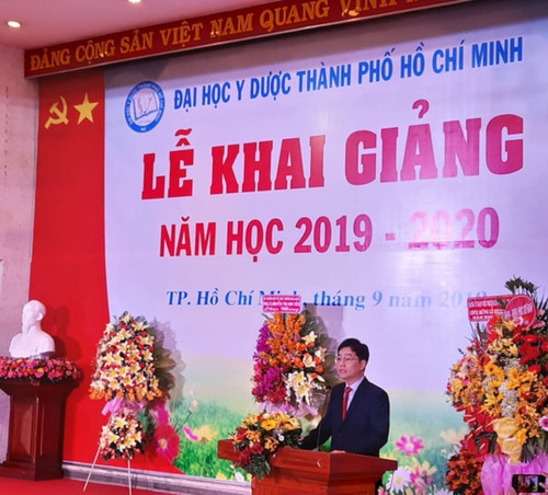 Trường ĐH Y Dược TPHCM chào đón 400 tân sinh viên khoa Y - Ảnh minh hoạ 3