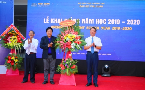 Trường Đại học Phú Xuân khai giảng năm học mới - Ảnh minh hoạ 2