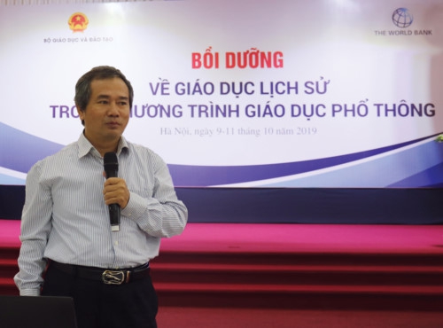 Bồi dưỡng về giáo dục lịch sử: Chuyển sang GD phát triển năng lực - Ảnh minh hoạ 2