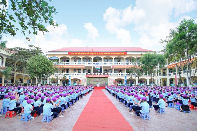 Trường Tiểu học Lê Văn Tám, Lào Cai: Chuyển mình đổi mới, tiên phong hội nhập