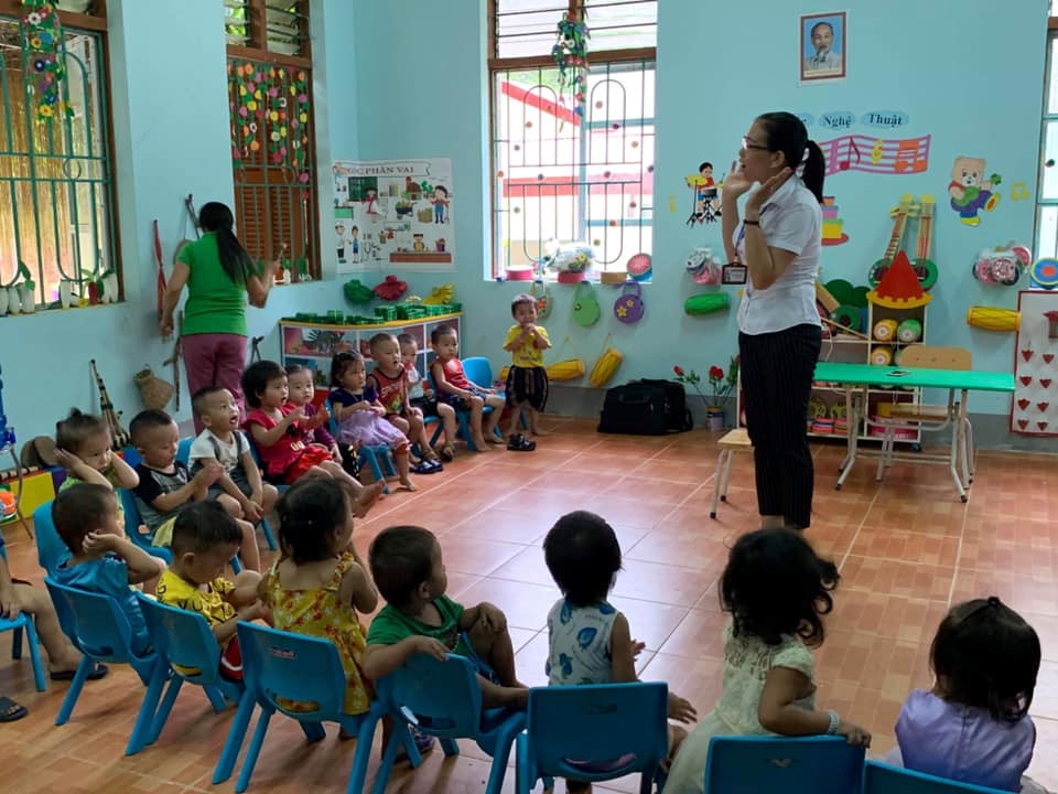 Hà Giang: Nâng chất lượng giáo viên mầm non