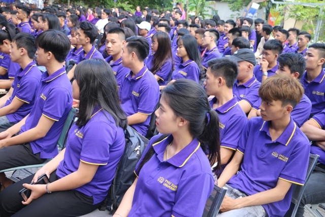 Trường Đại học Phú Xuân khai giảng năm học mới
