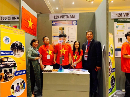 Học sinh Việt Nam thắng lớn tại cuộc thi Nhà phát minh trẻ quốc tế - Ảnh minh hoạ 4