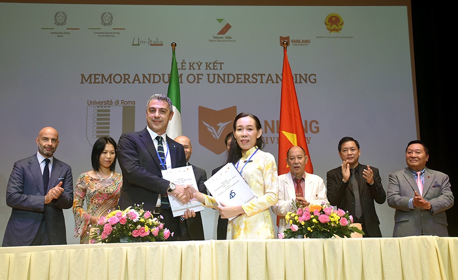 Tăng cường, mở rộng hợp tác giáo dục ĐH Việt Nam – Italia