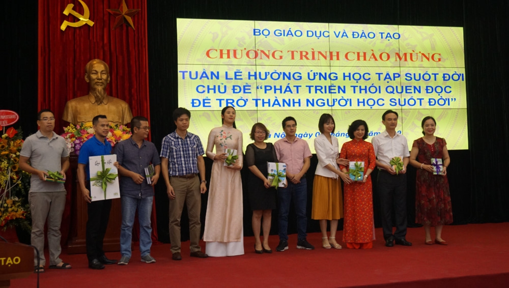 Bộ GD&ĐT phát động chào mừng Tuần lễ học tập suốt đời