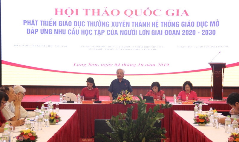 Phát triển Giáo dục thường xuyên thành hệ thống mở