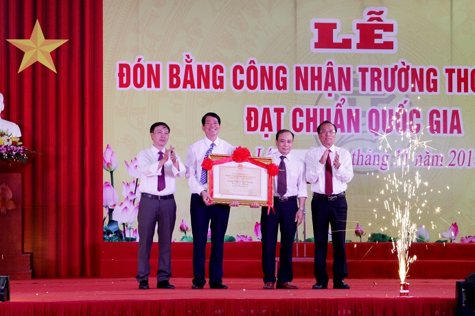 Hà Nội có 1458 trường học đạt chuẩn quốc gia