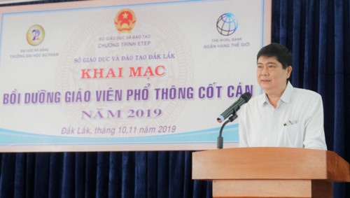 Đắk Lắk: Bồi dưỡng giáo viên phổ thông cốt cán năm 2019 - Ảnh minh hoạ 2