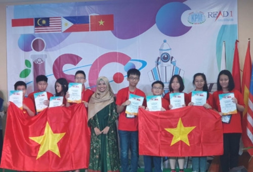 Việt Nam đạt thành tích ấn tượng tại kì thi Khoa học quốc tế ISC 2019 - Ảnh minh hoạ 2