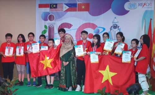 Việt Nam đạt thành tích ấn tượng tại kì thi Khoa học quốc tế ISC 2019 - Ảnh minh hoạ 3