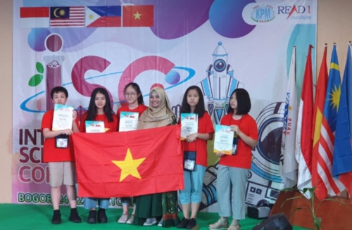 Việt Nam đạt thành tích ấn tượng tại kì thi Khoa học quốc tế ISC 2019 - Ảnh minh hoạ 4