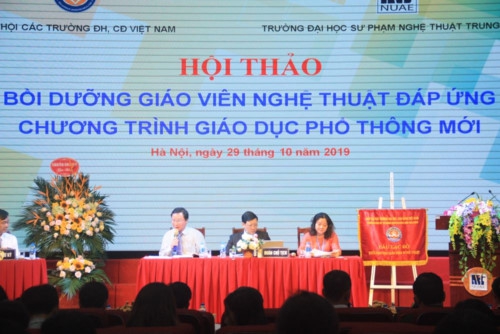 Bàn giải pháp nâng cao chất lượng bồi dưỡng giáo viên nghệ thuật - Ảnh minh hoạ 2