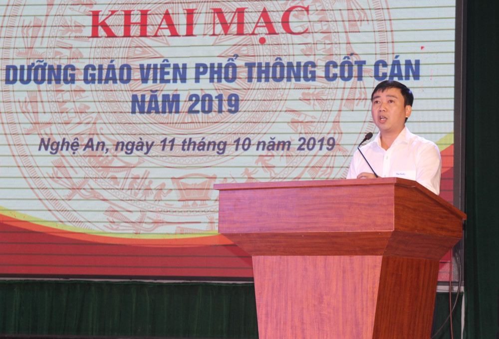 Trường ĐH Vinh bồi dưỡng hơn 600 giáo viên tiểu học cốt cán 2 tỉnh Nghệ An, Hà Tĩnh