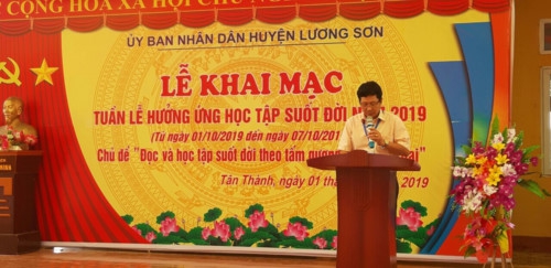 “Mỗi cán bộ, công chức, viên chức ngành giáo dục phải là một tấm gương học tập suốt đời” - Ảnh minh hoạ 6