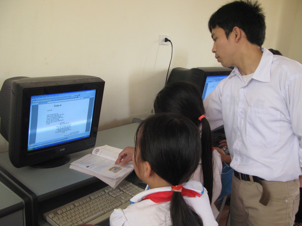 Hà Giang: Tăng cường ứng dụng CNTT trong dạy học