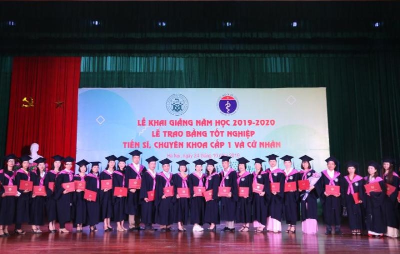 Trường Đại học Y tế công cộng khai giảng năm học mới