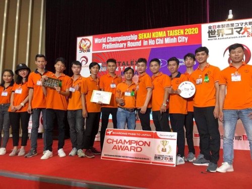 LHU giành vé đại diện Việt Nam tranh tài tại Cuộc thi Koma Taisen thế giới 2020 - Ảnh minh hoạ 4