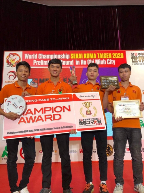 LHU giành vé đại diện Việt Nam tranh tài tại Cuộc thi Koma Taisen thế giới 2020 - Ảnh minh hoạ 3
