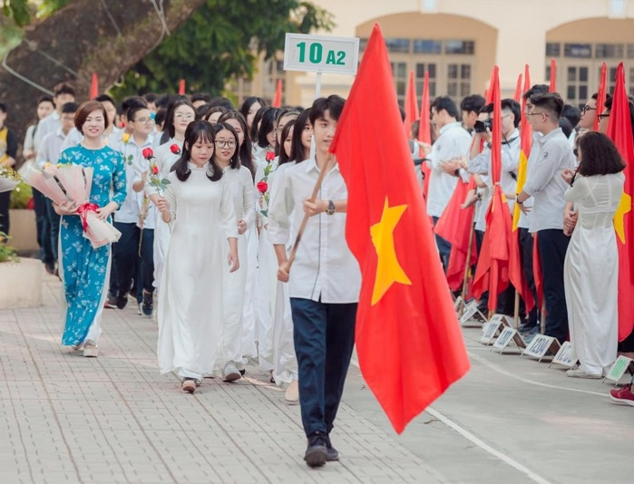 Ngôi trường Thủ đô đầu tiên thực hiện chương trình Giáo dục Cách mạng