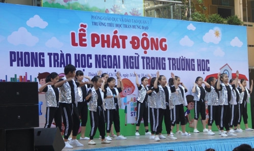 TP.HCM: Phát động phong trào học Ngoại ngữ trong trường học - Ảnh minh hoạ 4