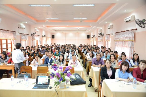 Phú Yên: Bồi dưỡng 169 giáo viên tiểu học cốt cán