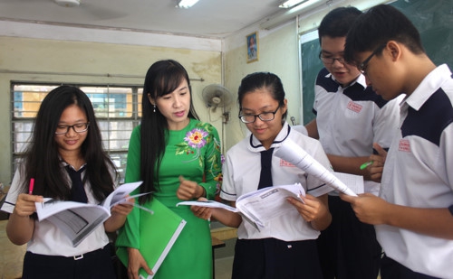 TP.HCM: Đẩy mạnh dạy học chương trình tiếng Anh tăng cường trong các trường trung học
