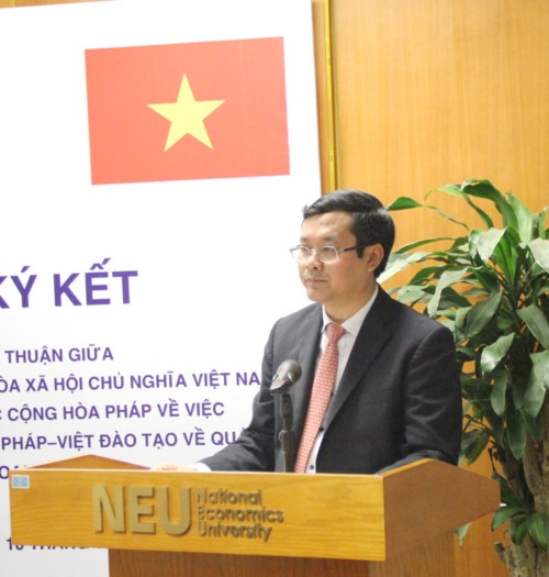 Việt Nam – Pháp: Thỏa thuận về việc phát triển Trung tâm Pháp - Việt đào tạo về quản lý - Ảnh minh hoạ 2