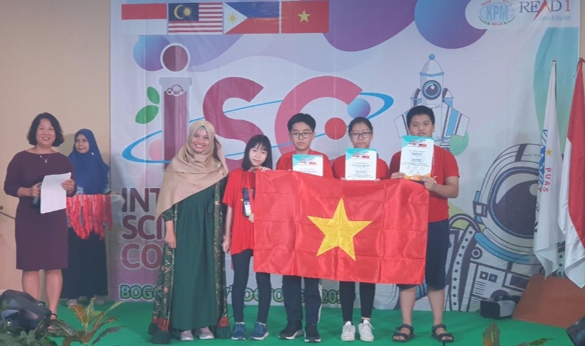 Việt Nam đạt thành tích ấn tượng tại kì thi Khoa học quốc tế ISC 2019
