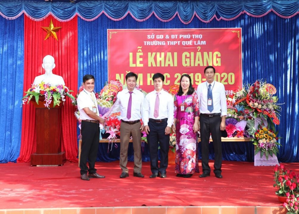 Trường THPT Quế Lâm, Đoan Hùng, Phú Thọ: 20 năm xây dựng và trưởng thành