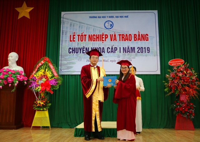 Trường ĐH Y Dược (ĐH Huế): 438 học viên được nhận bằng tốt nghiệp chuyên khoa cấp I