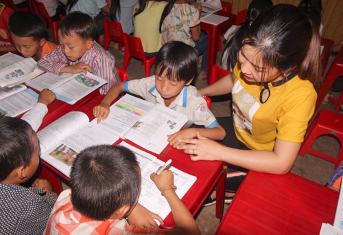 Mô hình trường tiểu học “nội trú” ở Kỳ Sơn (Nghệ An): Giúp học sinh yên tâm đến lớp - Ảnh minh hoạ 3