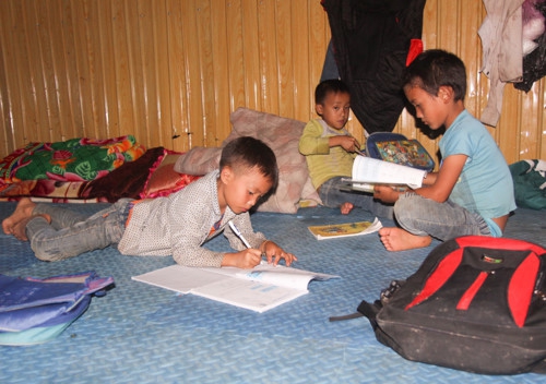Mô hình trường tiểu học “nội trú” ở Kỳ Sơn (Nghệ An): Giúp học sinh yên tâm đến lớp - Ảnh minh hoạ 4