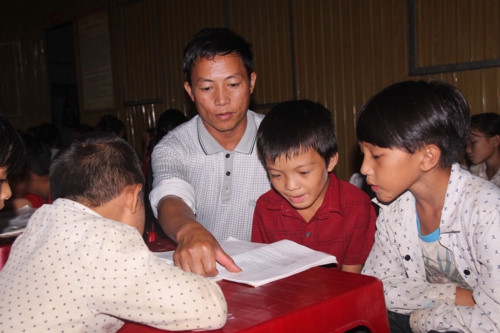 Mô hình trường tiểu học “nội trú” ở Kỳ Sơn (Nghệ An): Giúp học sinh yên tâm đến lớp - Ảnh minh hoạ 2