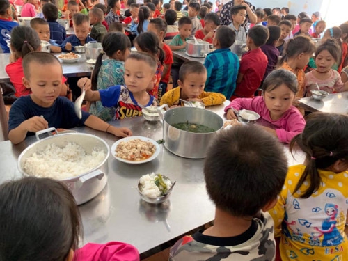 Hà Giang: Cân bằng dinh dưỡng cho bữa ăn học đường - Ảnh minh hoạ 2