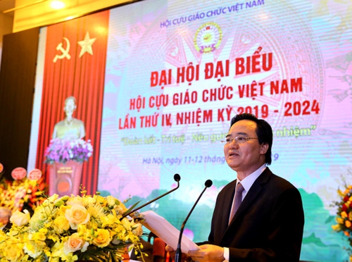 Đại hội Cựu giáo chức Việt Nam lần thứ IV: Tham gia góp ý xây dựng các chủ trương, chính sách lớn của Ngành - Ảnh minh hoạ 4