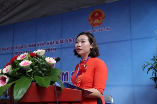 Vinh danh 183 nhà giáo tiêu biểu toàn quốc năm 2019 tại Văn miếu Quốc Tử Giám - Ảnh minh hoạ 5