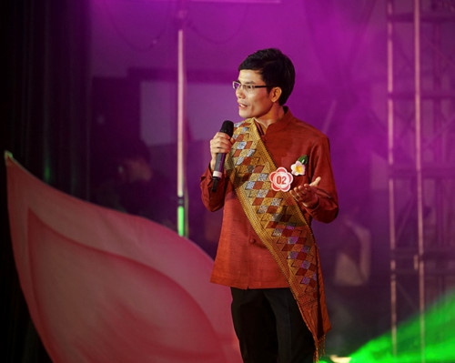 Nam sinh viên Boun Soukhaluck - Lào đoạt giải cuộc thi Hùng biện tiếng Việt - Ảnh minh hoạ 7