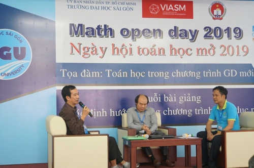 Gần 5.000 học sinh tham gia ngày hội Toán học mở 2019 - Ảnh minh hoạ 4