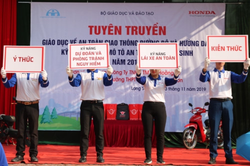 Học sinh là đại sứ tuyên truyền an toàn giao thông - Ảnh minh hoạ 4