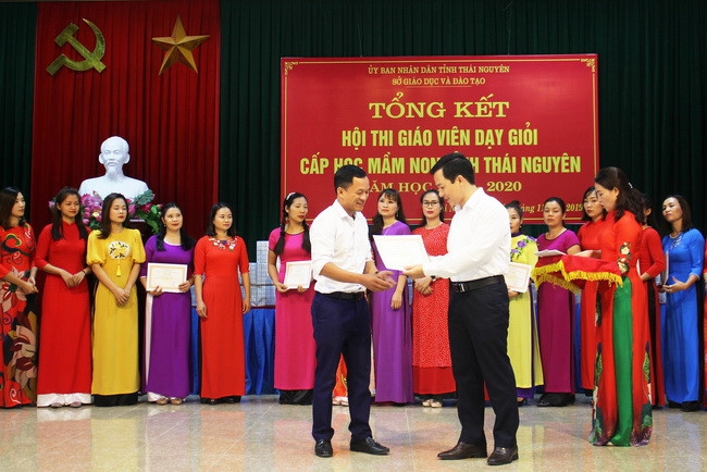 Thái Nguyên: 148 giáo viên Mầm non đạt danh hiệu Giáo viên dạy Giỏi cấp tỉnh