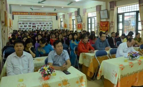 Điện Biên: 220 thầy, cô dự Hội thi giáo viên dạy giỏi - Ảnh minh hoạ 2