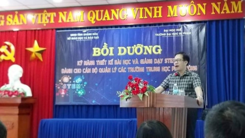 Tiên phong đưa STEM vào chương trình đào tạo chính quy - Ảnh minh hoạ 2